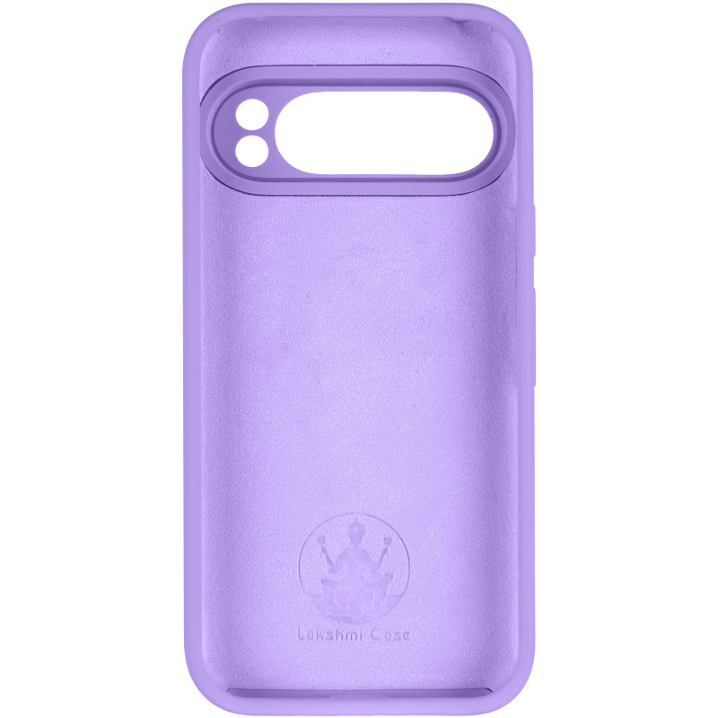 Фото Чохол Silicone Cover Lakshmi Full Camera (AAA) на Google Pixel 9 Pro XL (Бузковий / Dasheen) в маназині vchehle.ua