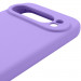 Чохол Silicone Cover Lakshmi Full Camera (AAA) на Google Pixel 9 Pro XL (Бузковий / Dasheen) в магазині vchehle.ua