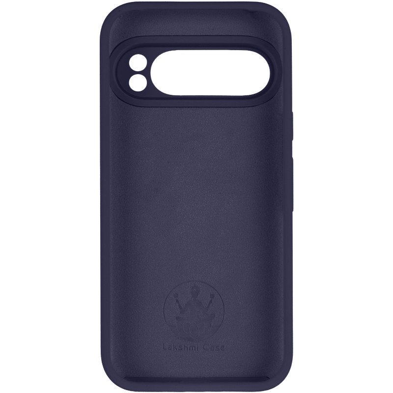 Фото Чохол Silicone Cover Lakshmi Full Camera (AAA) на Google Pixel 9 Pro XL (Темно-синій / Midnight blue) в маназині vchehle.ua