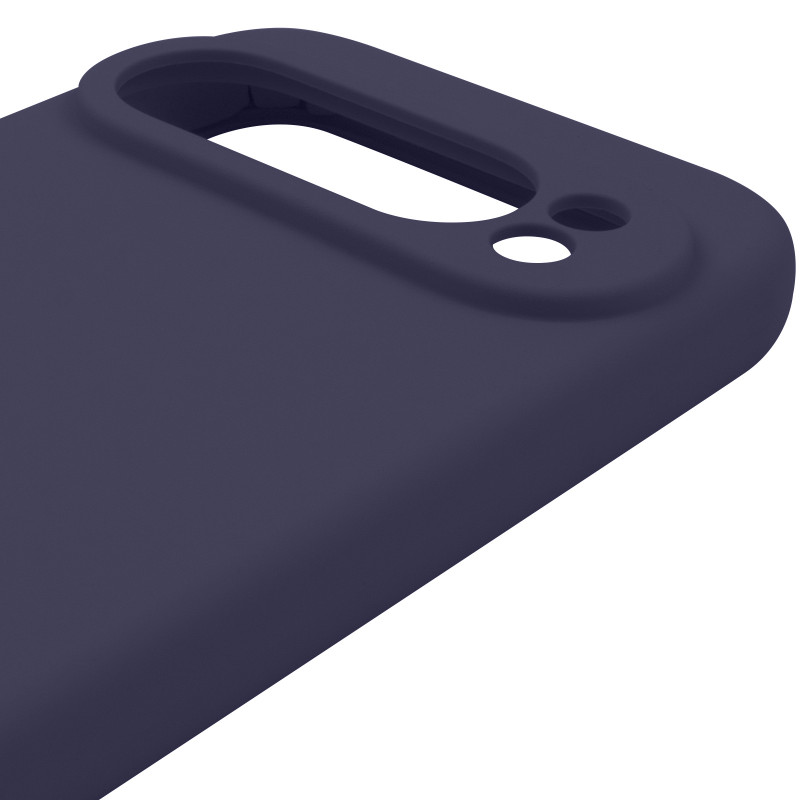 Чохол Silicone Cover Lakshmi Full Camera (AAA) на Google Pixel 9 Pro XL (Темно-синій / Midnight blue) в магазині vchehle.ua