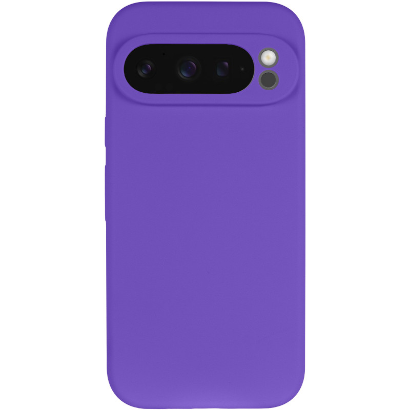 Фото Чохол Silicone Cover Lakshmi Full Camera (AAA) на Google Pixel 9 Pro XL (Фіолетовий / Amethyst) на vchehle.ua