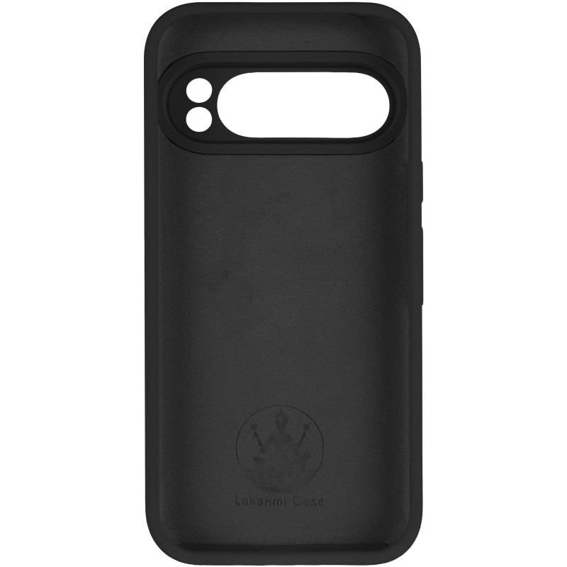 Чохол Silicone Cover Lakshmi Full Camera (AAA) на Google Pixel 9 Pro XL (Чорний / Black) в магазині vchehle.ua