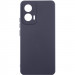 Чехол Silicone Cover Lakshmi Full Camera (AAA) для Motorola Edge 50 Fusion (Серый / Dark Gray)