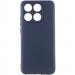 Чехол Silicone Cover Lakshmi Full Camera (AAA) для Motorola Edge 70 Fusion / 70 Fusion+ (Темно-синий / Midnight blue)