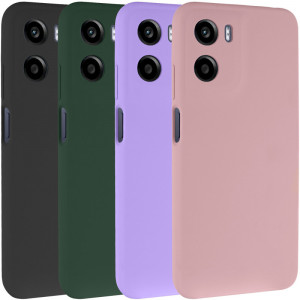 Чохол Silicone Cover Lakshmi Full Camera (AAA) для Motorola Moto G05