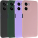 Чохол Silicone Cover Lakshmi Full Camera (AAA) на Motorola Moto G05 / E15 4G