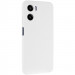 Чохол Silicone Cover Lakshmi Full Camera (AAA) на Motorola Moto G05 / E15 4G (Білий / White)