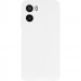 Фото Чохол Silicone Cover Lakshmi Full Camera (AAA) на Motorola Moto G05 / E15 4G (Білий / White) на vchehle.ua