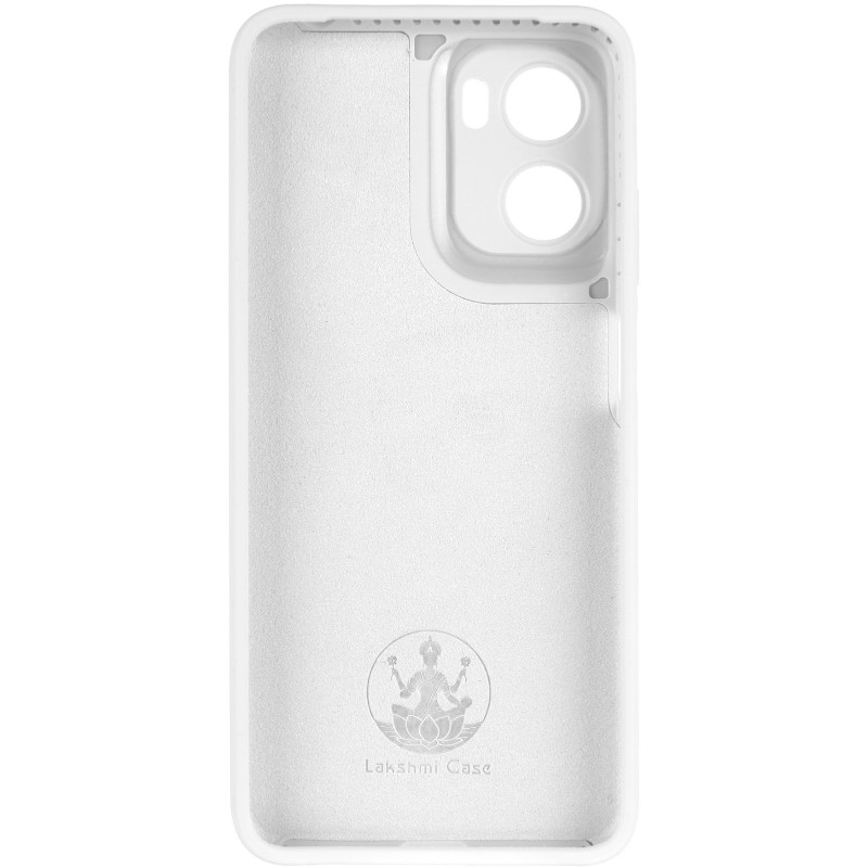 Фото Чохол Silicone Cover Lakshmi Full Camera (AAA) на Motorola Moto G05 / E15 4G (Білий / White) в маназині vchehle.ua