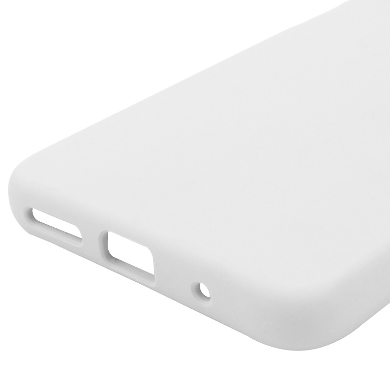 Купити Чохол Silicone Cover Lakshmi Full Camera (AAA) на Motorola Moto G05 / E15 4G (Білий / White) на vchehle.ua