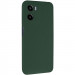Чохол Silicone Cover Lakshmi Full Camera (AAA) на Motorola Moto G05 / E15 4G (Зелений / Cyprus Green)