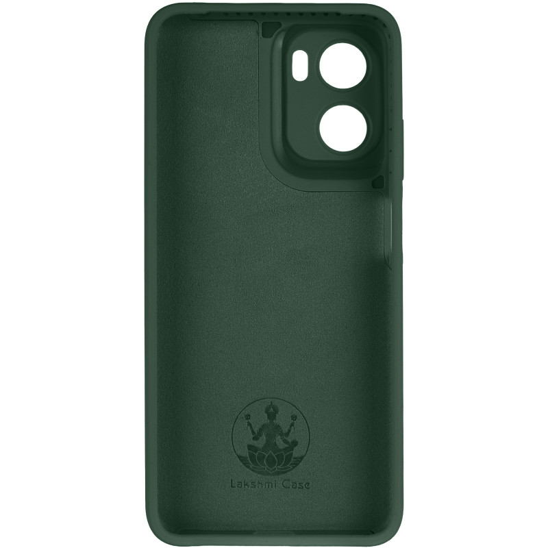 Фото Чохол Silicone Cover Lakshmi Full Camera (AAA) на Motorola Moto G05 / E15 4G (Зелений / Cyprus Green) в маназині vchehle.ua