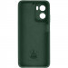 Фото Чохол Silicone Cover Lakshmi Full Camera (AAA) на Motorola Moto G05 / E15 4G (Зелений / Cyprus Green) в маназині vchehle.ua