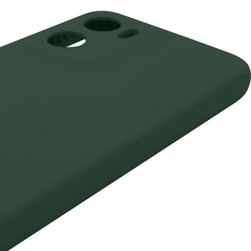 Чохол Silicone Cover Lakshmi Full Camera (AAA) на Motorola Moto G05 / E15 4G (Зелений / Cyprus Green) в магазині vchehle.ua