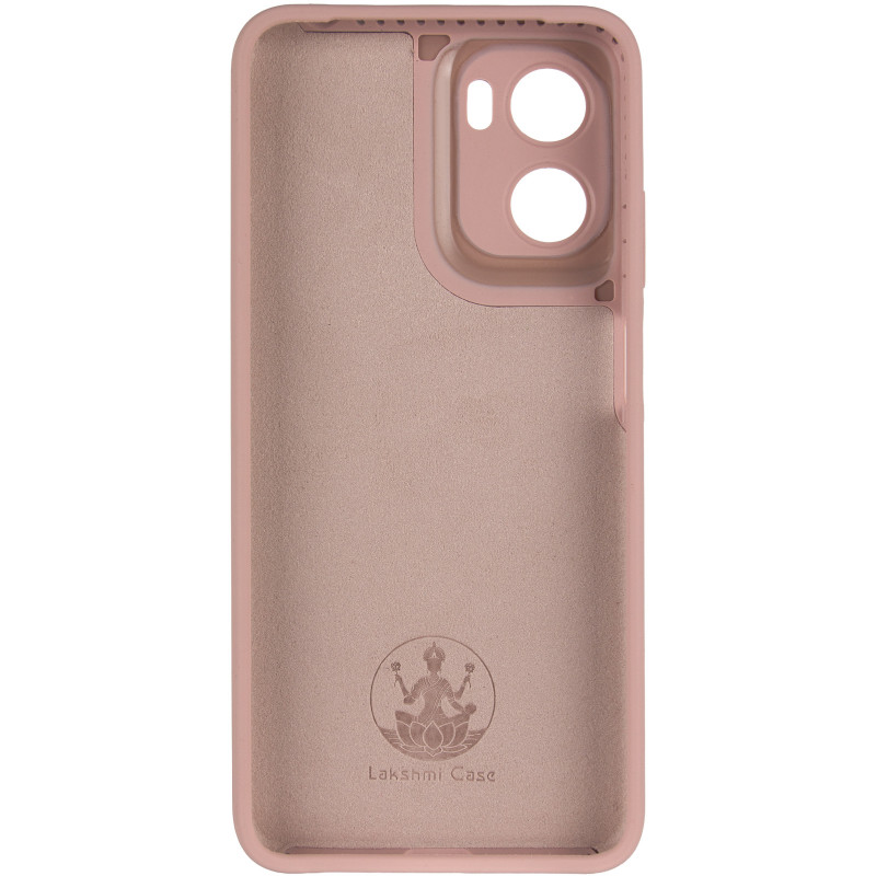 Фото Чохол Silicone Cover Lakshmi Full Camera (AAA) на Motorola Moto G05 / E15 4G (Рожевий / Pink Sand) в маназині vchehle.ua