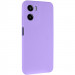 Чохол Silicone Cover Lakshmi Full Camera (AAA) на Motorola Moto G05 / E15 4G (Бузковий / Dasheen)