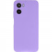Фото Чохол Silicone Cover Lakshmi Full Camera (AAA) на Motorola Moto G05 / E15 4G (Бузковий / Dasheen) на vchehle.ua