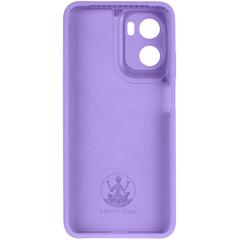Фото Чохол Silicone Cover Lakshmi Full Camera (AAA) на Motorola Moto G05 / E15 4G (Бузковий / Dasheen) в маназині vchehle.ua