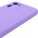 Чохол Silicone Cover Lakshmi Full Camera (AAA) на Motorola Moto G05 / E15 4G (Бузковий / Dasheen) в магазині vchehle.ua