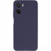 Фото Чохол Silicone Cover Lakshmi Full Camera (AAA) на Motorola Moto G05 / E15 4G (Темно-синій / Midnight blue) на vchehle.ua