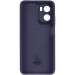 Фото Чохол Silicone Cover Lakshmi Full Camera (AAA) на Motorola Moto G05 / E15 4G (Темно-синій / Midnight blue) в маназині vchehle.ua
