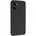 Чохол Silicone Cover Lakshmi Full Camera (AAA) на Motorola Moto G05 / E15 4G (Чорний / Black)