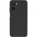 Фото Чохол Silicone Cover Lakshmi Full Camera (AAA) на Motorola Moto G05 / E15 4G (Чорний / Black) на vchehle.ua