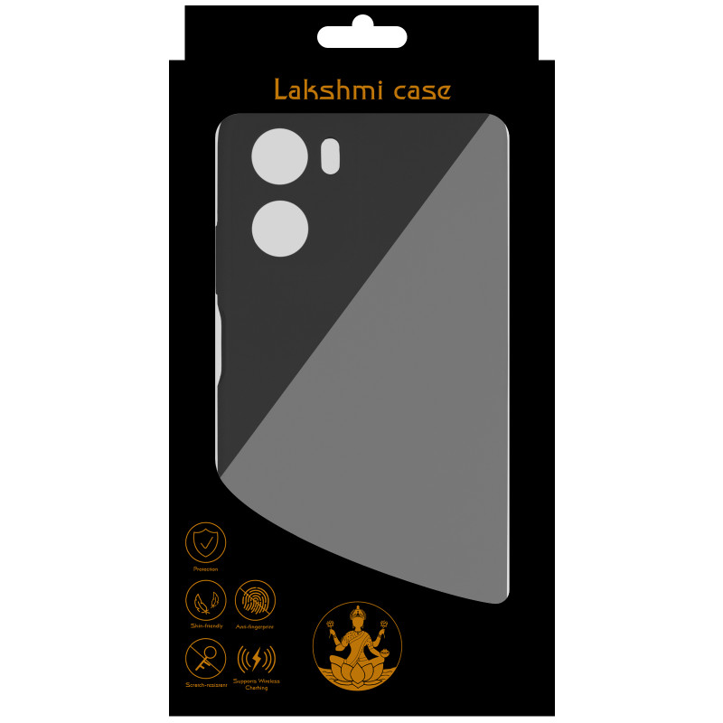 Чохол Silicone Cover Lakshmi Full Camera (AAA) на Motorola Moto G05 / E15 4G (Чорний / Black) в магазині vchehle.ua
