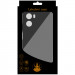 Чохол Silicone Cover Lakshmi Full Camera (AAA) на Motorola Moto G05 / E15 4G (Чорний / Black) в магазині vchehle.ua