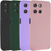 Чохол Silicone Cover Lakshmi Full Camera (AAA) на Motorola Moto G15 4G