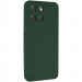Чохол Silicone Cover Lakshmi Full Camera (AAA) на Motorola Moto G15 4G (Зелений / Cyprus Green)