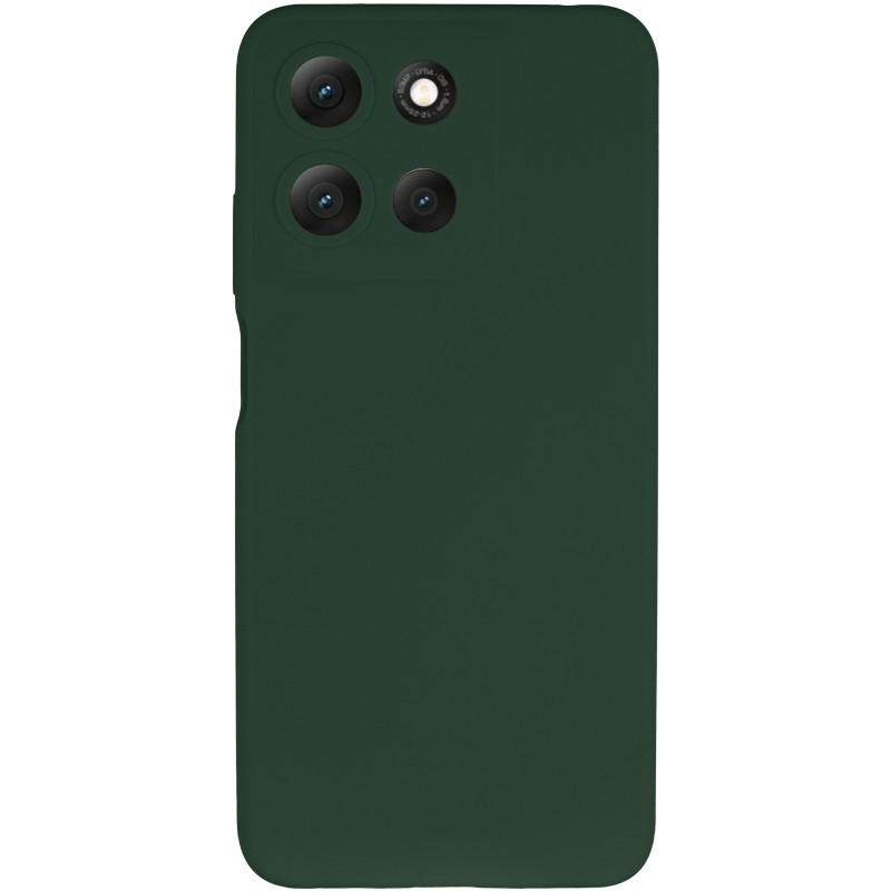 Фото Чохол Silicone Cover Lakshmi Full Camera (AAA) на Motorola Moto G15 4G (Зелений / Cyprus Green) на vchehle.ua