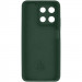 Фото Чохол Silicone Cover Lakshmi Full Camera (AAA) на Motorola Moto G15 4G (Зелений / Cyprus Green) в маназині vchehle.ua