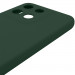 Чохол Silicone Cover Lakshmi Full Camera (AAA) на Motorola Moto G15 4G (Зелений / Cyprus Green) в магазині vchehle.ua