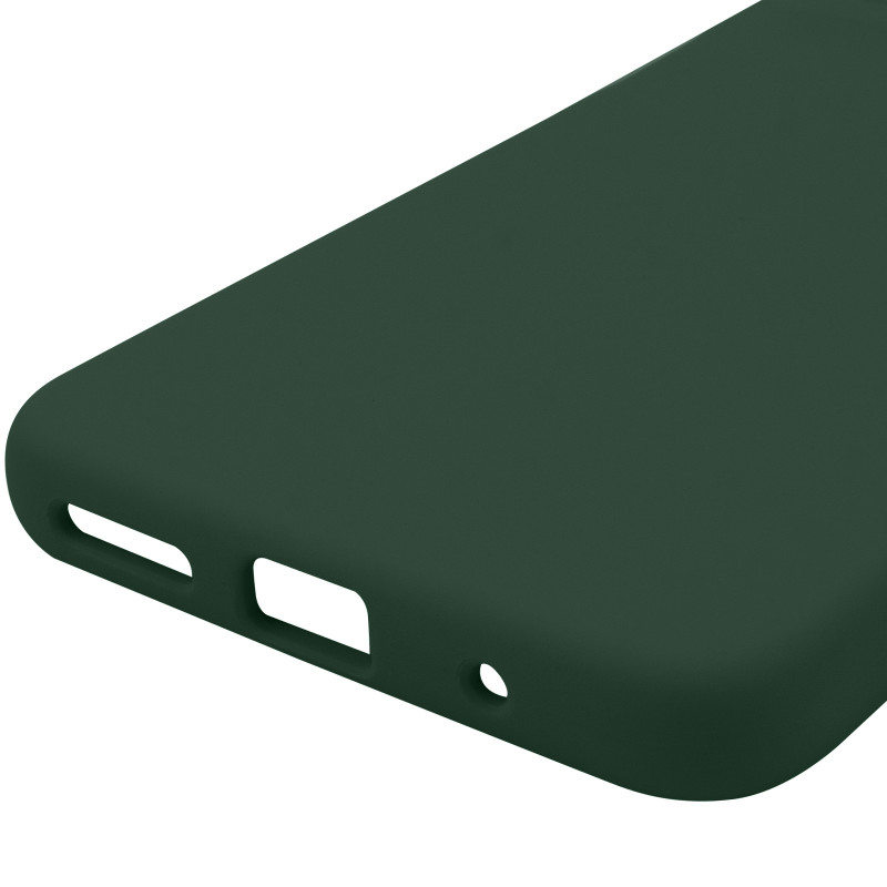 Купити Чохол Silicone Cover Lakshmi Full Camera (AAA) на Motorola Moto G15 4G (Зелений / Cyprus Green) на vchehle.ua