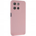 Чохол Silicone Cover Lakshmi Full Camera (AAA) на Motorola Moto G15 4G (Рожевий / Pink Sand)