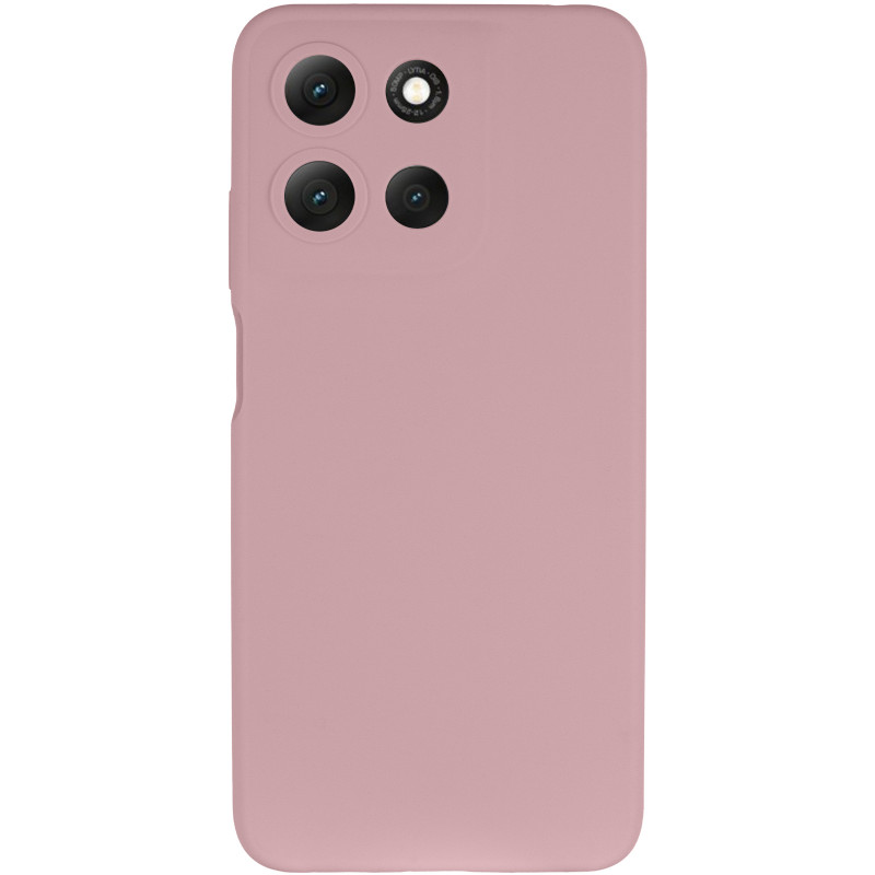 Фото Чохол Silicone Cover Lakshmi Full Camera (AAA) на Motorola Moto G15 4G (Рожевий / Pink Sand) на vchehle.ua