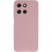 Фото Чохол Silicone Cover Lakshmi Full Camera (AAA) на Motorola Moto G15 4G (Рожевий / Pink Sand) на vchehle.ua