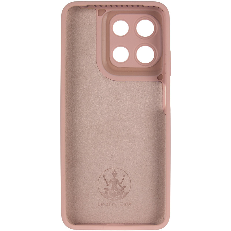 Фото Чохол Silicone Cover Lakshmi Full Camera (AAA) на Motorola Moto G15 4G (Рожевий / Pink Sand) в маназині vchehle.ua