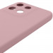 Чохол Silicone Cover Lakshmi Full Camera (AAA) на Motorola Moto G15 4G (Рожевий / Pink Sand) в магазині vchehle.ua