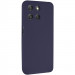Чохол Silicone Cover Lakshmi Full Camera (AAA) на Motorola Moto G15 4G (Темно-синій / Midnight blue)