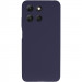 Фото Чохол Silicone Cover Lakshmi Full Camera (AAA) на Motorola Moto G15 4G (Темно-синій / Midnight blue) на vchehle.ua