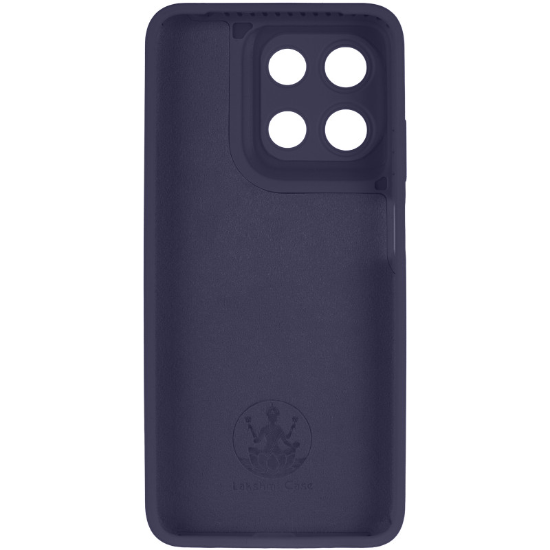 Фото Чохол Silicone Cover Lakshmi Full Camera (AAA) на Motorola Moto G15 4G (Темно-синій / Midnight blue) в маназині vchehle.ua