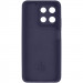 Фото Чохол Silicone Cover Lakshmi Full Camera (AAA) на Motorola Moto G15 4G (Темно-синій / Midnight blue) в маназині vchehle.ua
