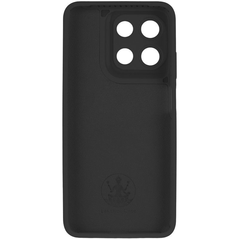 Фото Чохол Silicone Cover Lakshmi Full Camera (AAA) на Motorola Moto G15 4G (Чорний / Black) в маназині vchehle.ua