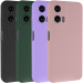 Чохол Silicone Cover Lakshmi Full Camera (AAA) на Motorola Moto G35