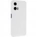 Чохол Silicone Cover Lakshmi Full Camera (AAA) на Motorola Moto G35 (Білий / White)