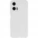 Фото Чохол Silicone Cover Lakshmi Full Camera (AAA) на Motorola Moto G35 (Білий / White) на vchehle.ua