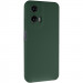 Чохол Silicone Cover Lakshmi Full Camera (AAA) на Motorola Moto G35 (Зелений / Cyprus Green)