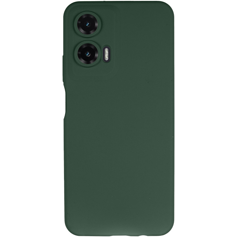Фото Чохол Silicone Cover Lakshmi Full Camera (AAA) на Motorola Moto G35 (Зелений / Cyprus Green) на vchehle.ua
